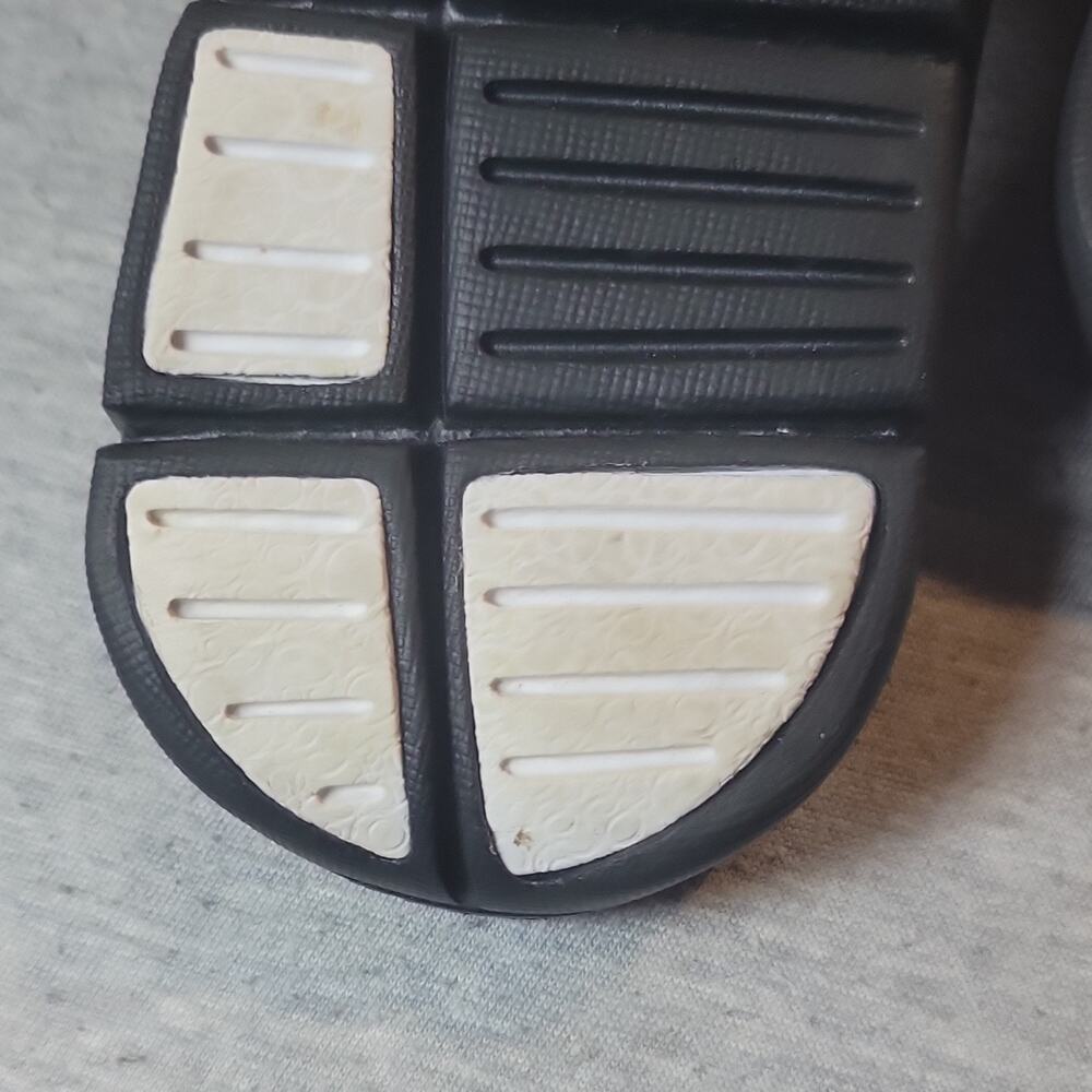 Nike Comfort Footbed Men's Thong Sandals Black Logo Cushioned Slip On US 10 - Picture 8 of 9